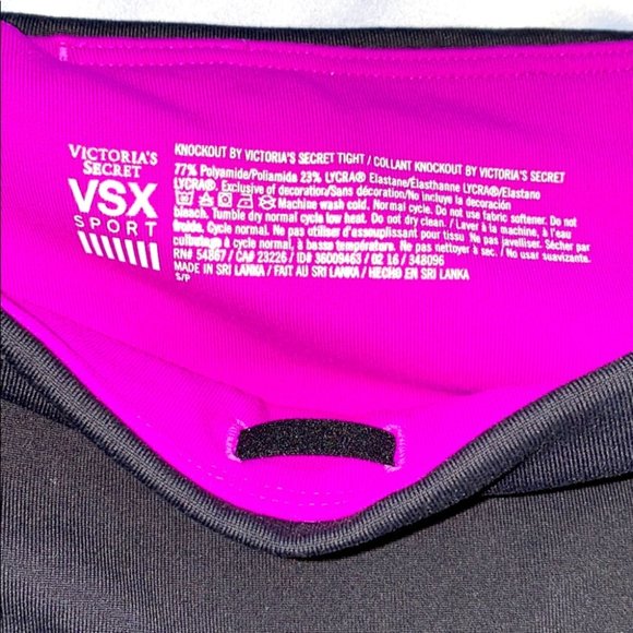 Knockout Pants Leggings Tights VSX Sport… - Picture 6 of 7